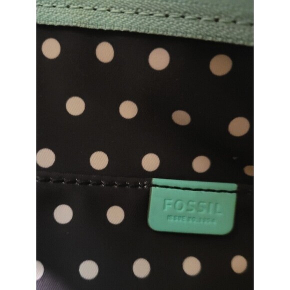 Fossil Polka Dot Crossbody Purse - Picture 7 of 10